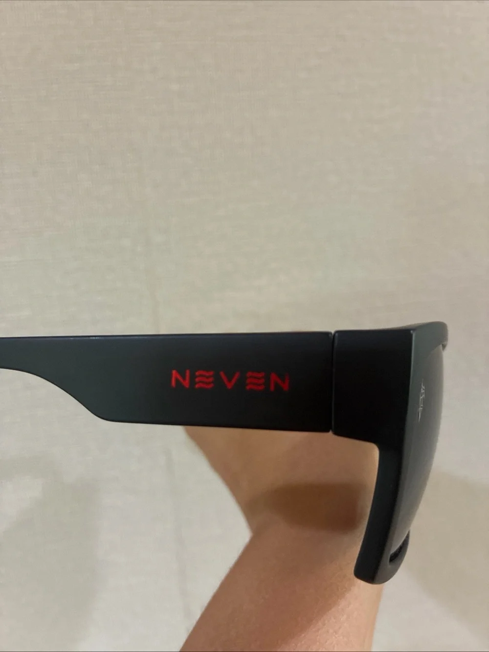 Neven RedRum Blacklist  Men's Sunglasses Black Lenses Redrum